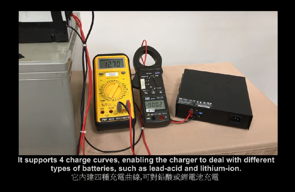 若明緯智能充電器的內(nèi)設(shè)曲線無法符合電池規(guī)格，是否可自行設(shè)定？(內(nèi)含影片)