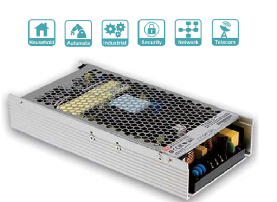 獨(dú)特的無風(fēng)扇設(shè)計(jì)大功率工業(yè)電源