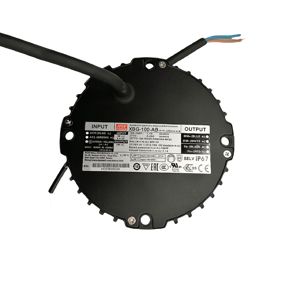 XBG 系列恒功率LED驅(qū)動(dòng)器XBG-100 / XBG-160 / XBG-240