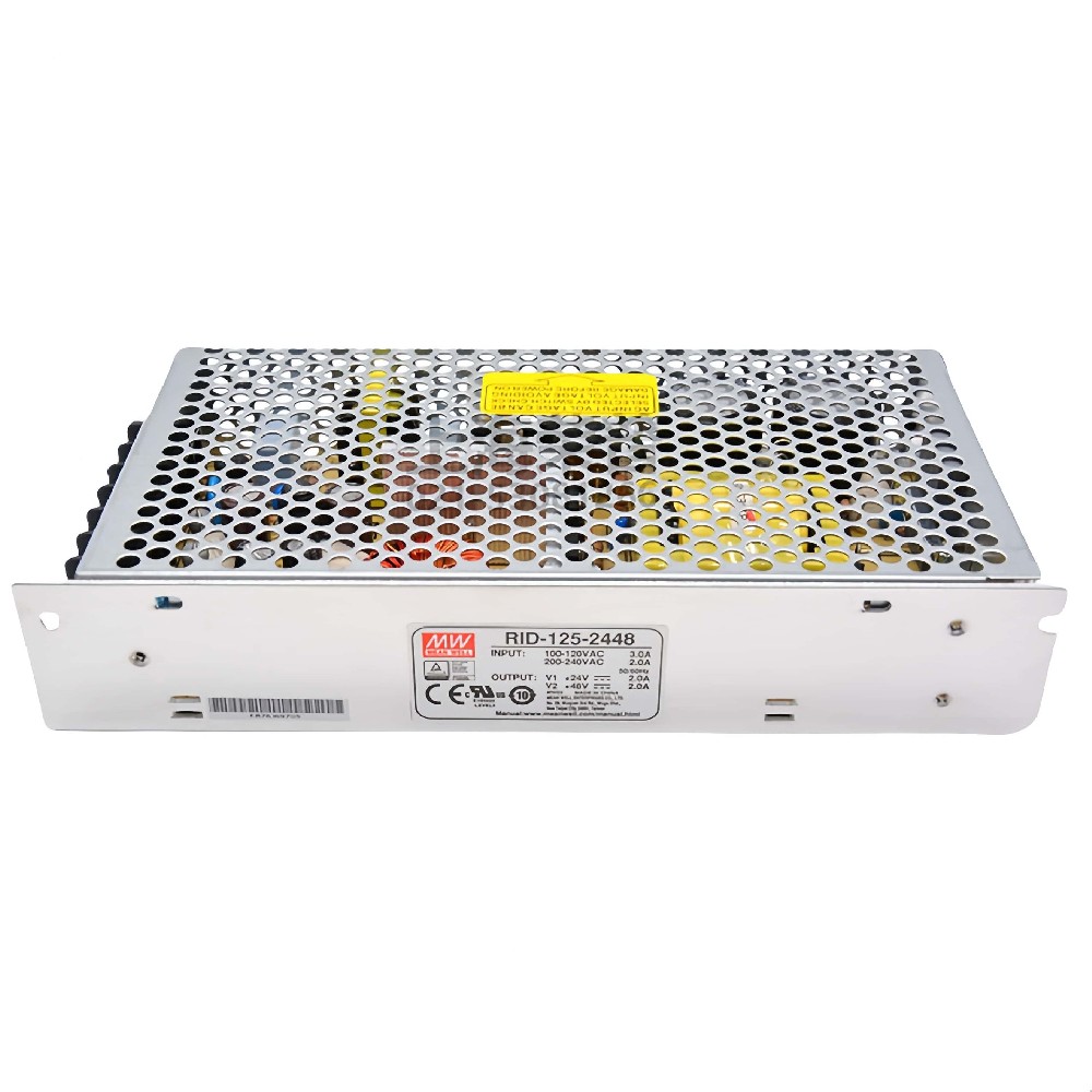 RID-125-1224 雙路穩(wěn)壓電源使用方法