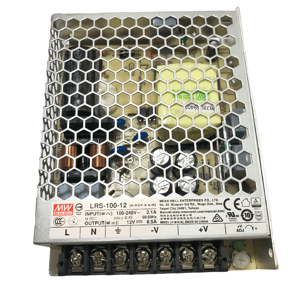 LRS-100-3.3, -5, -12, -15, -24, -36, -48 明緯開關電源價格