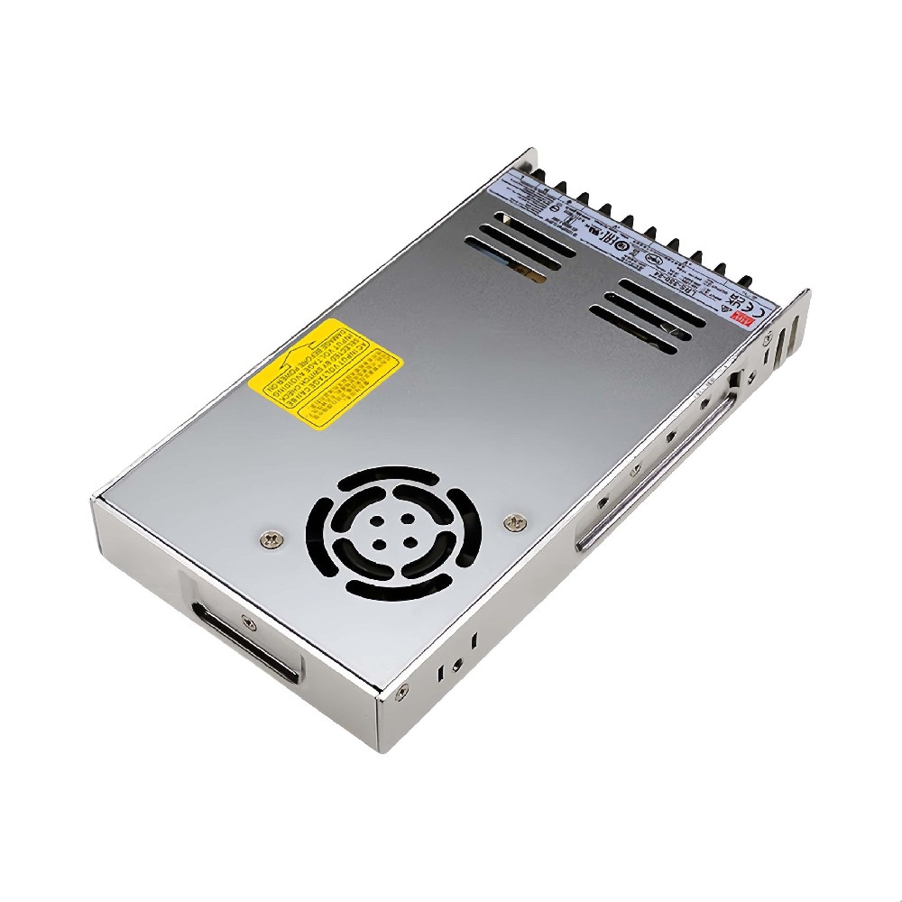 LRS-350-5  明緯開關電源3d