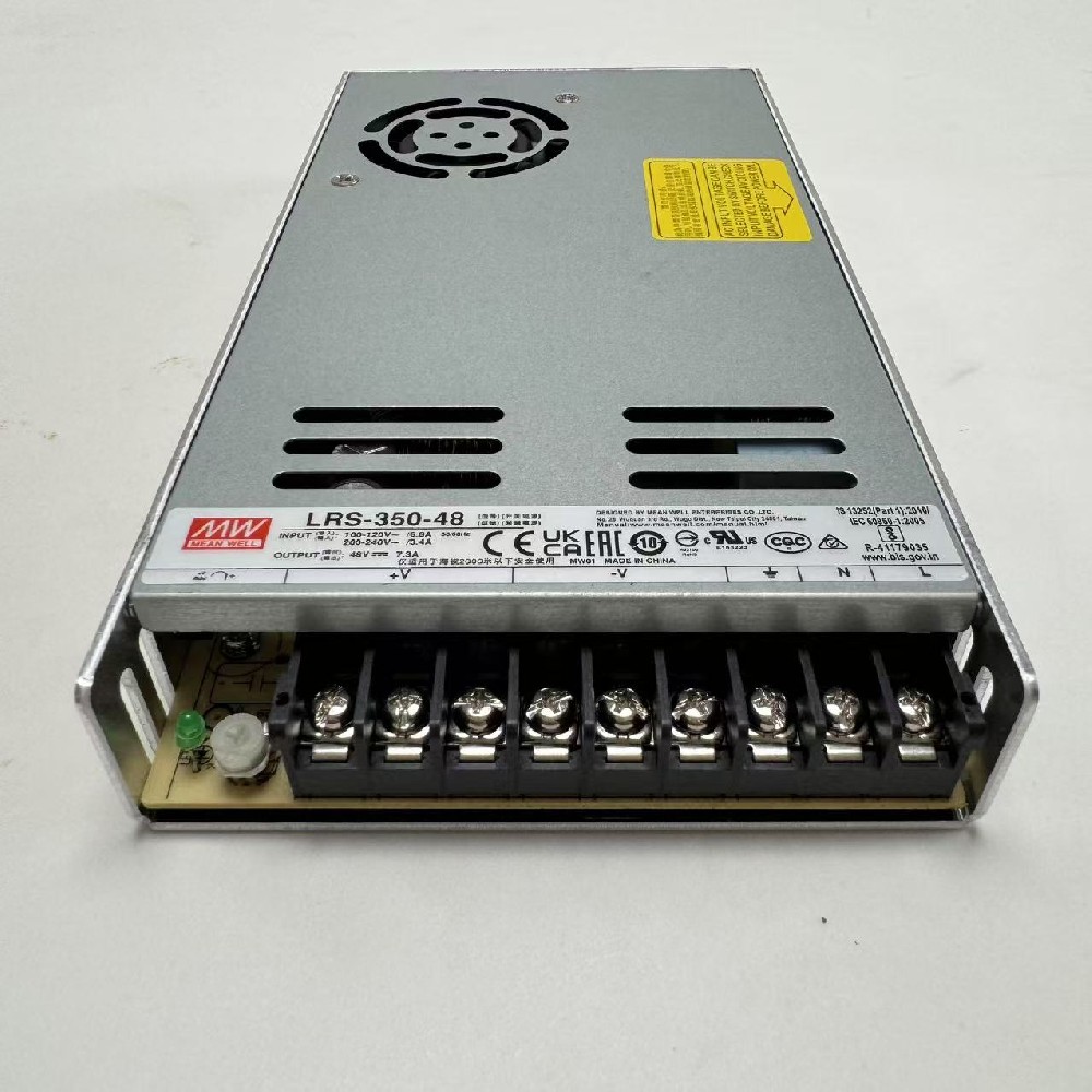 LRS-350-15  明緯電源原理