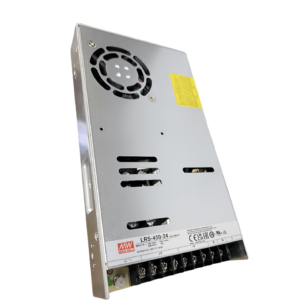 LRS-450-5 臺灣明緯5v開關(guān)電源