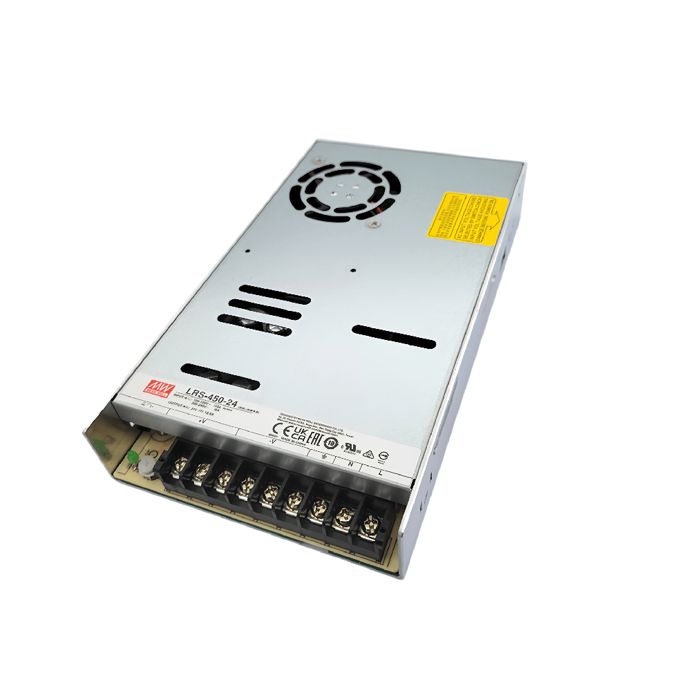 LRS-450-48 明緯電源工作原理講解