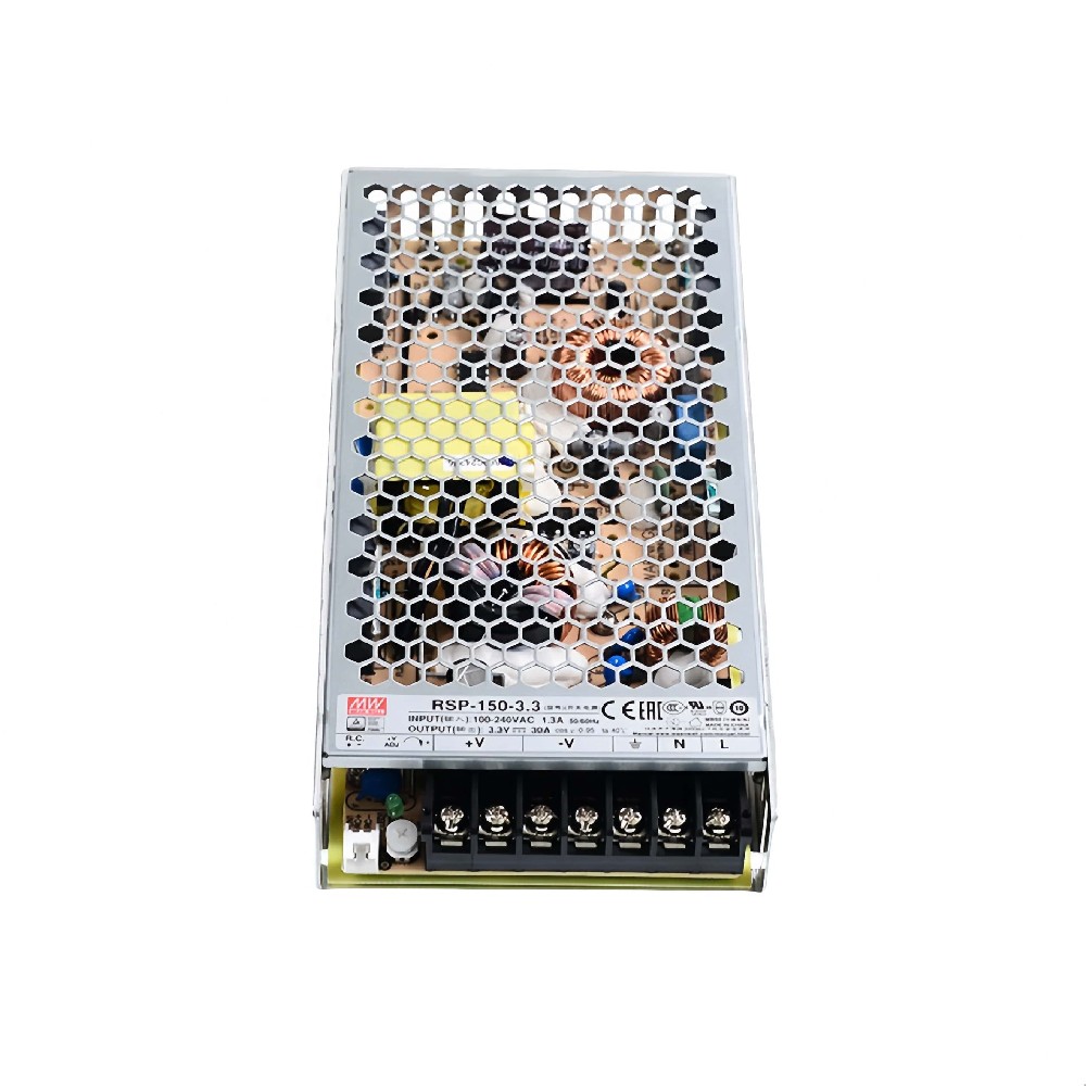 RSP-150-48 明緯電源器真假辨別