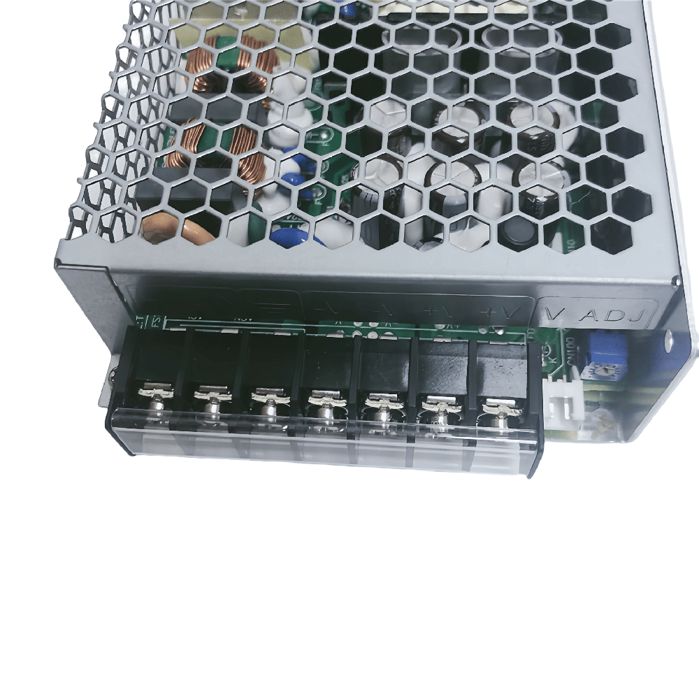 MSP-100-36	36V	2.9A	104.4W 明緯電源接法