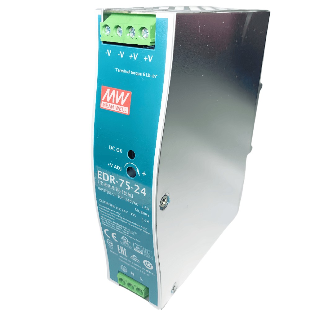 EDR-75-24  導(dǎo)軌式開(kāi)關(guān)電源