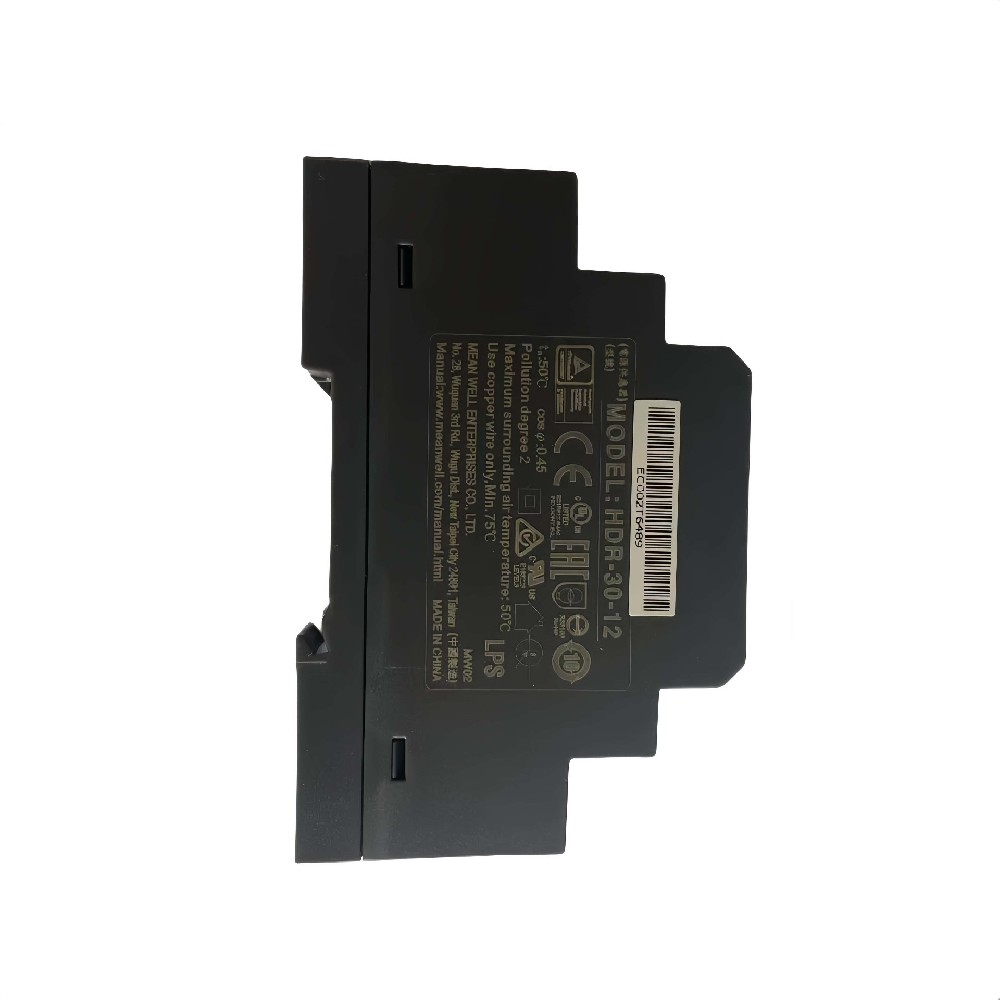 HDR-30-15  30W 超薄階梯型 DIN 15v導軌型電源