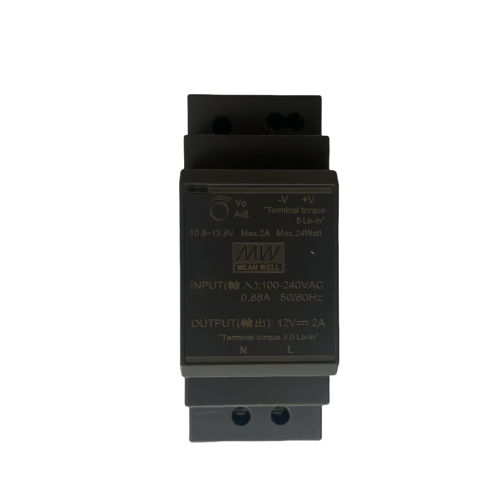 HDR-30-24  導軌式開關電源外殼