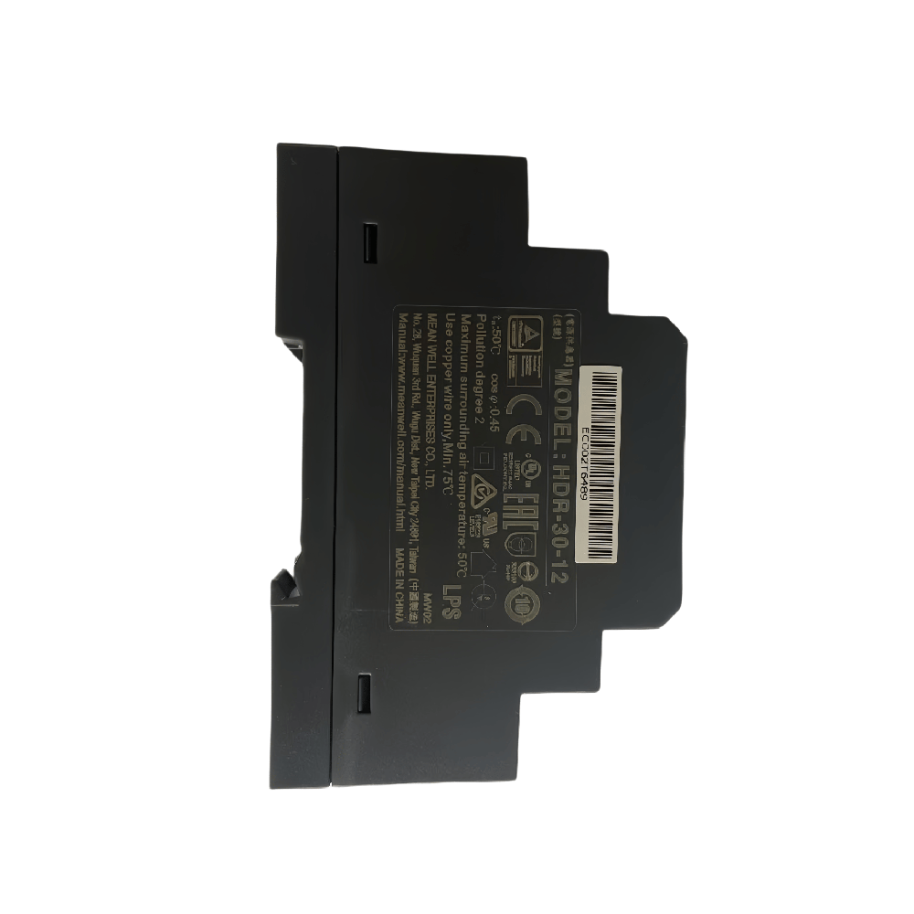 HDR-60-12  明緯導軌式開關電源