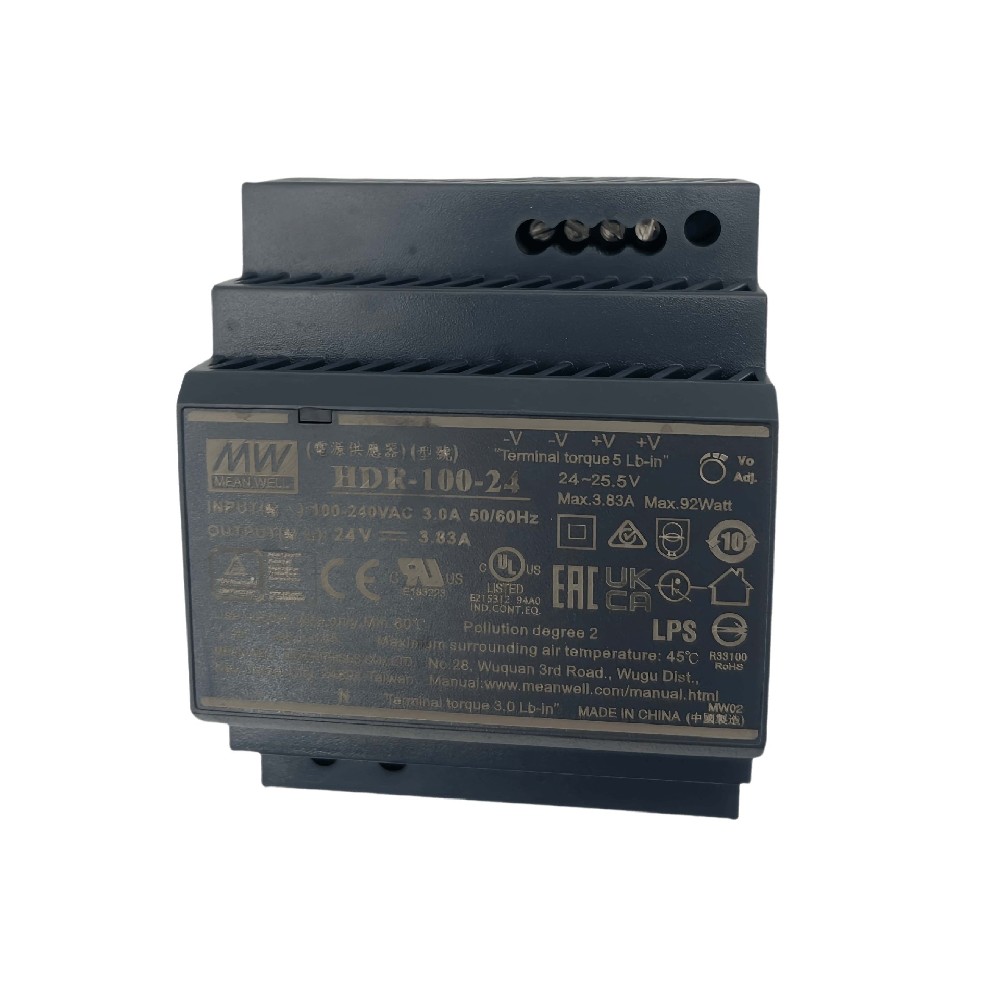 HDR-100-12N 12v導軌式開關電源