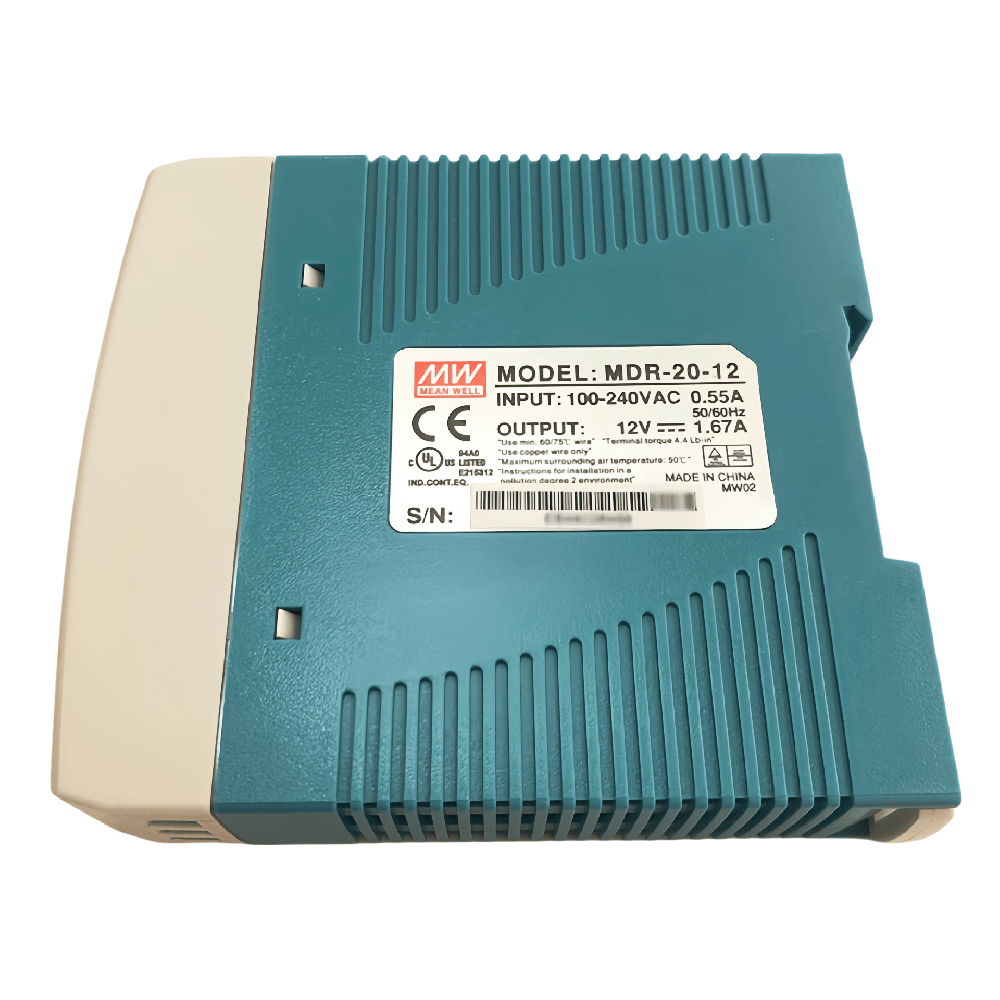 MDR-20-5  20W 單組輸出導(dǎo)軌型工業(yè)電源