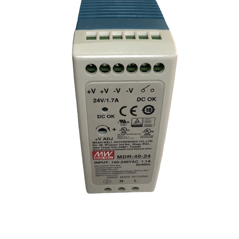 MDR-40-5  40W 單組輸出導(dǎo)軌型工業(yè)電源