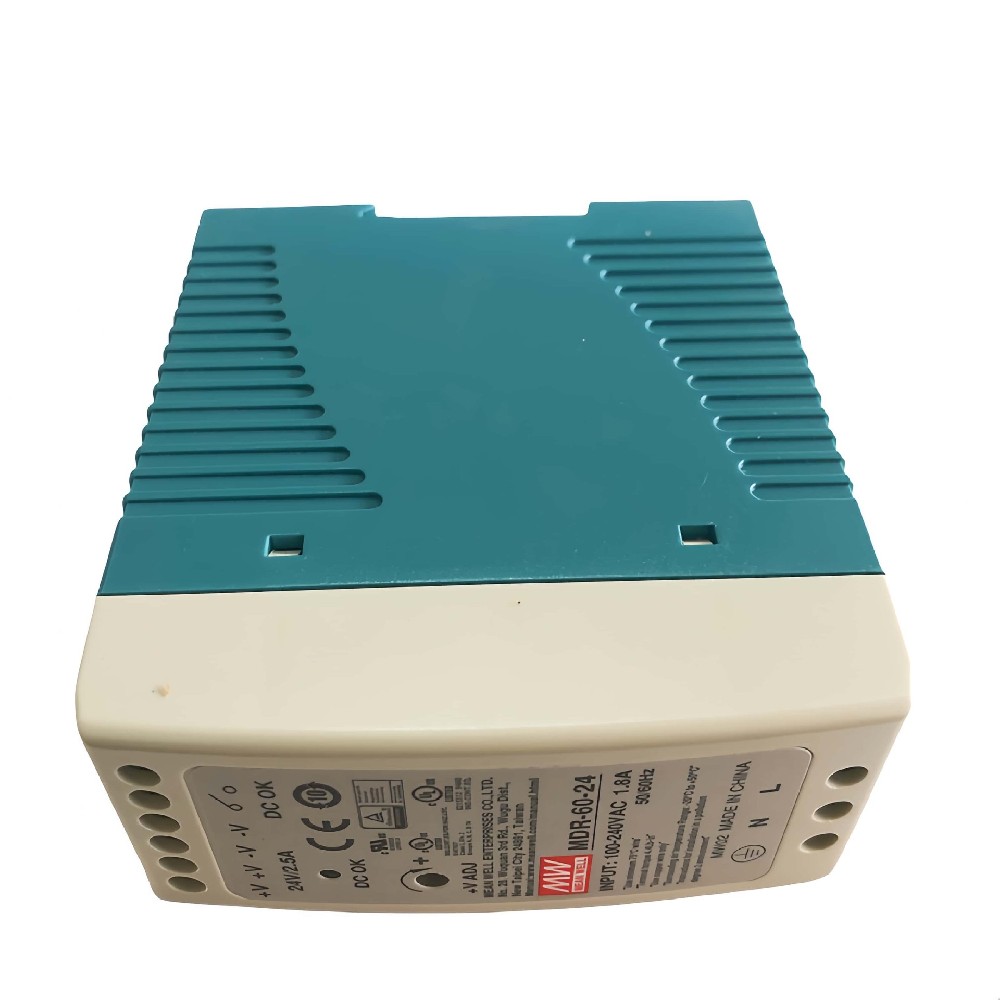 MDR-60-24  60W 單組輸出導軌型工業(yè)電源