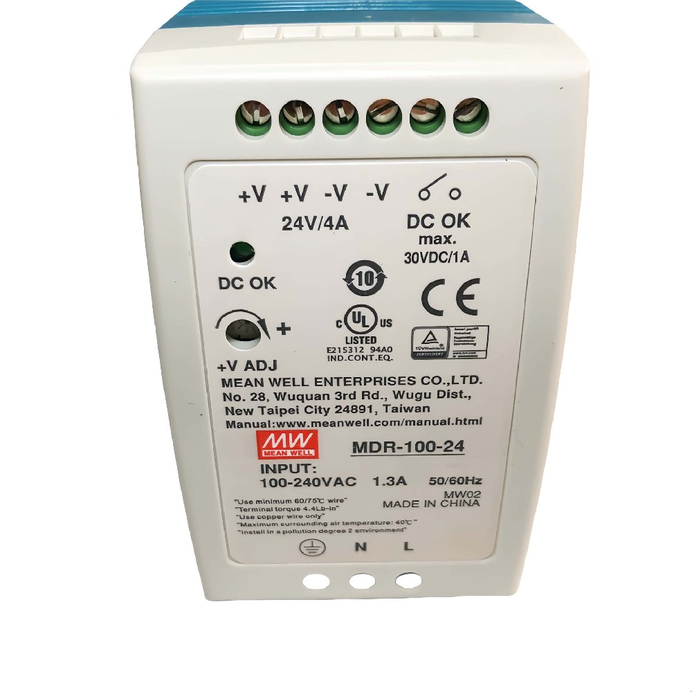 MDR-100-24  24V（調(diào)整范圍 24~30V）