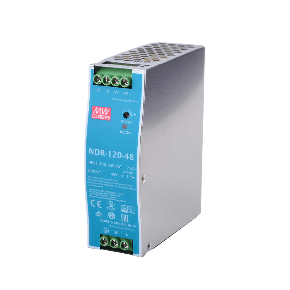 NDR-120-24  MEAN WELL（明緯）NDR-120 系列