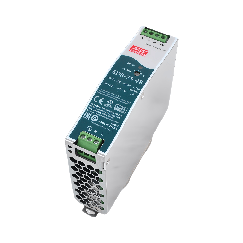 SDR-75-24  75W 單組輸出導軌型電源