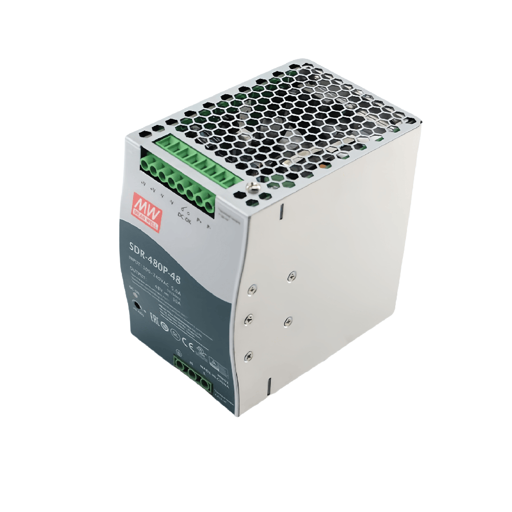 SDR-480P-24 480W 單組導(dǎo)軌型電源