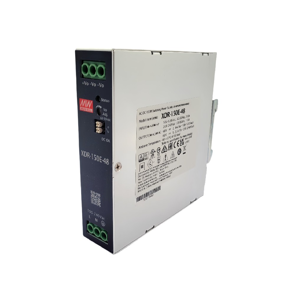 XDR-150E-12  150W AC/DC 經(jīng)濟(jì)型超薄工業(yè) DIN 導(dǎo)軌電源供應(yīng)器