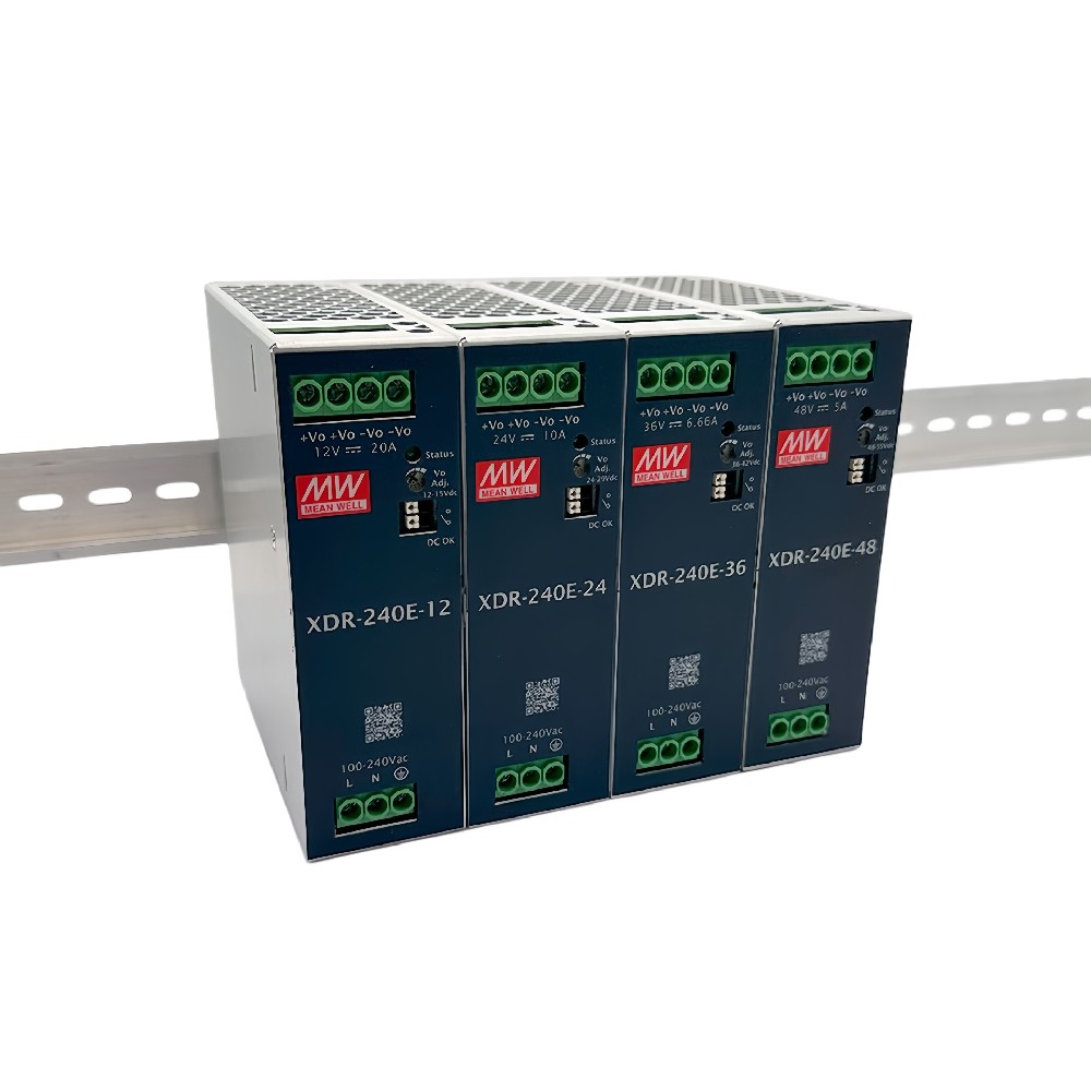 XDR-240E-48  AC/DC 經(jīng)濟(jì)型超薄工業(yè) DIN 導(dǎo)軌電源供應(yīng)器