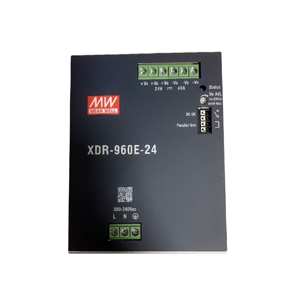 XDR-960E-24  960W AC/DC 經(jīng)濟(jì)型超薄工業(yè) DIN 導(dǎo)軌電源供應(yīng)器