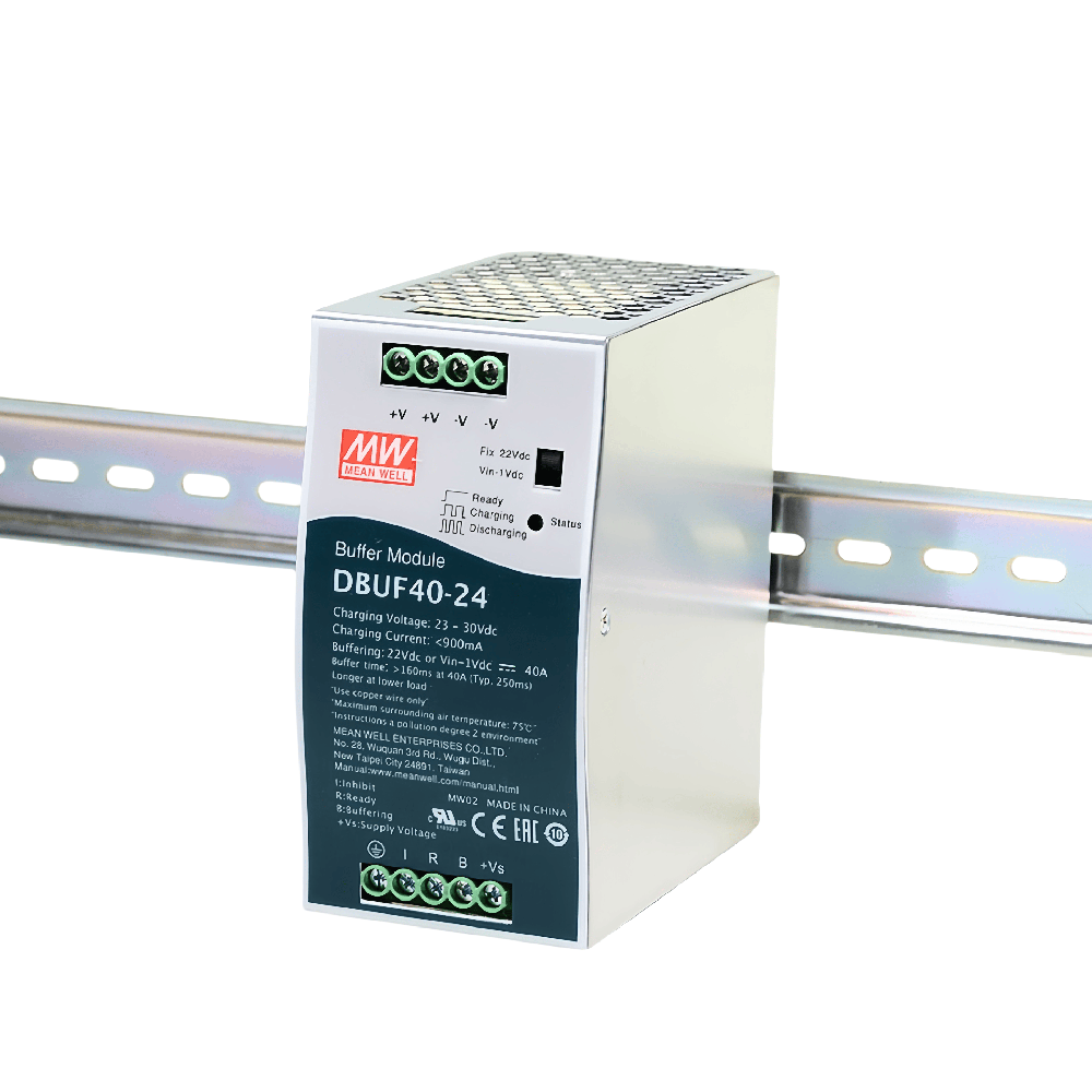 DBUF40-24 24V/40A 導(dǎo)軌型緩沖模塊