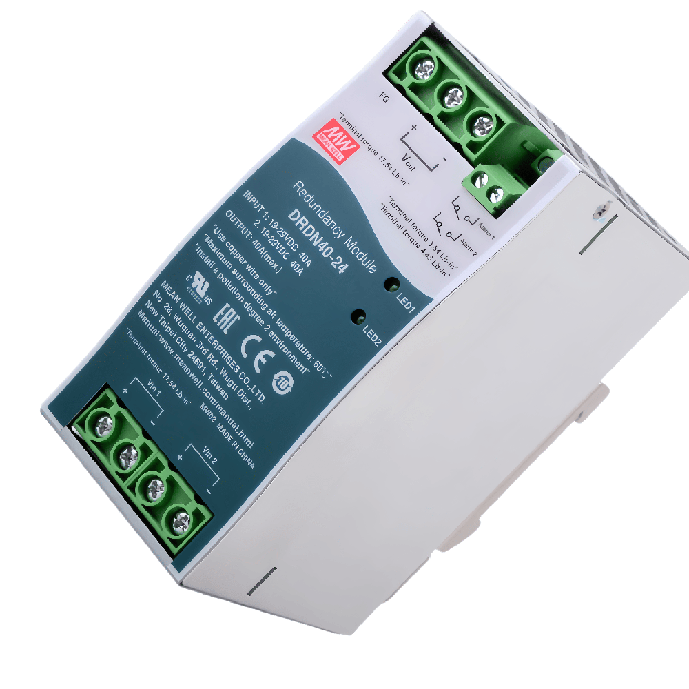 DRDN40 40A 導(dǎo)軌型冗余模塊