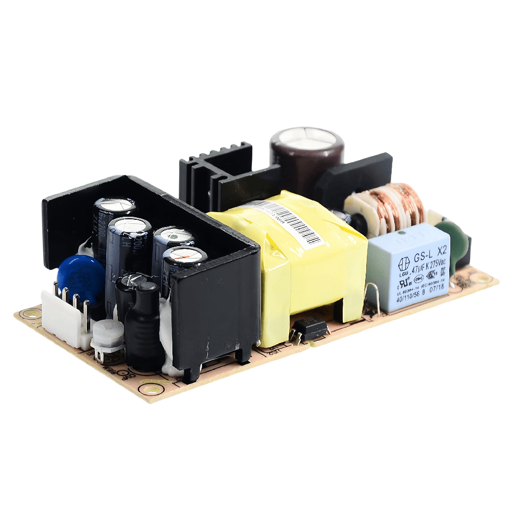 RPS-60-5  60W 高信賴性基板型綠色醫(yī)療型電源供應(yīng)器