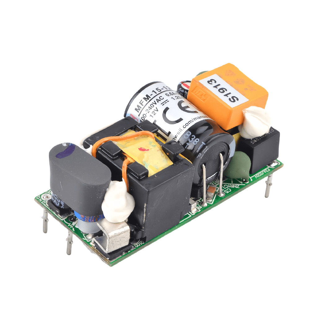 MFM-15-5 15W 高信賴性綠色醫(yī)療基板型電源供應(yīng)器