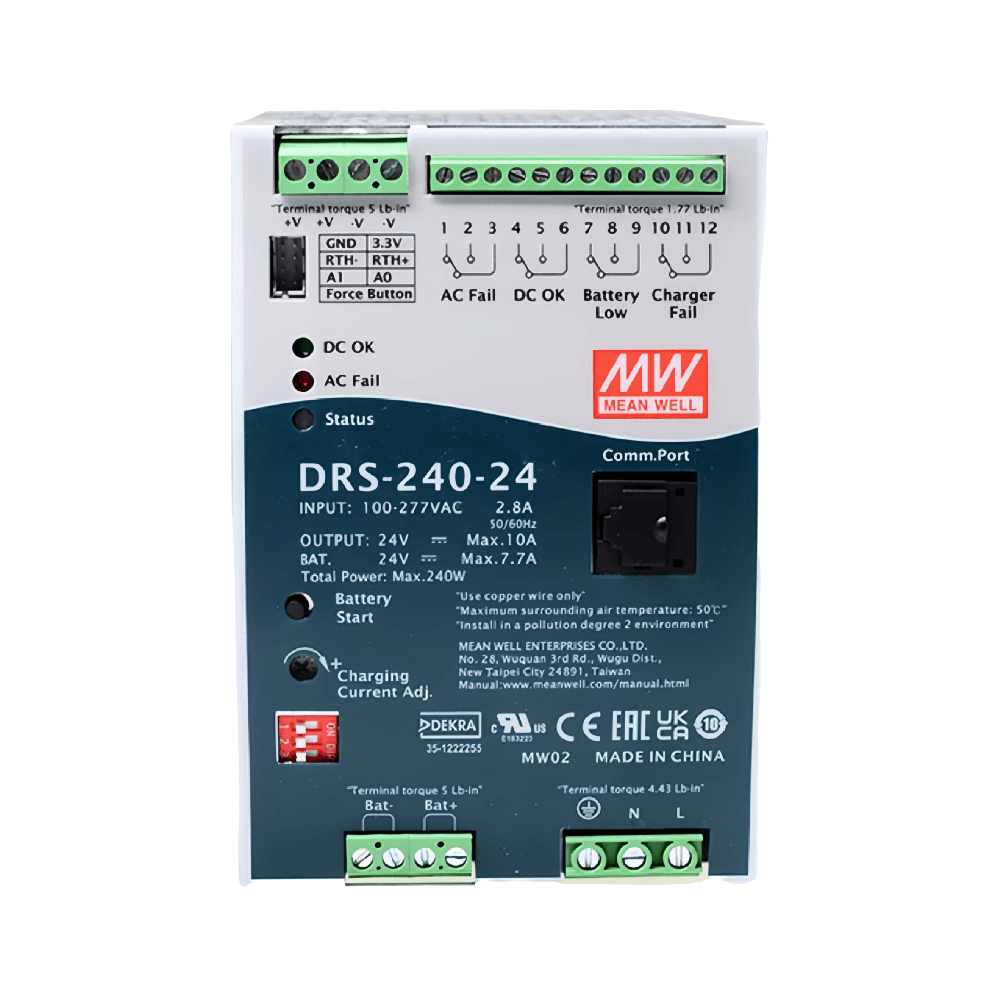 DRS-240-36  安防專用穩(wěn)壓電源