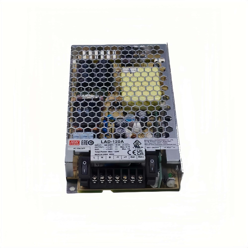 LAD-120  內(nèi)置電池充電和 UPS 功能