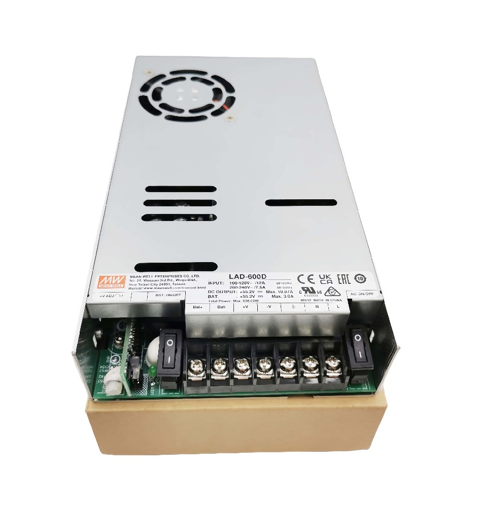 LAD-600B/BU 600W超薄經(jīng)濟型安控消防電源
