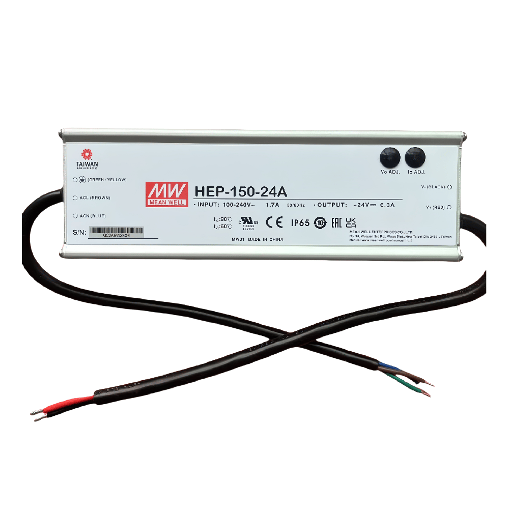 HEP-150-15A/Blank  惡劣環(huán)境電源供應器