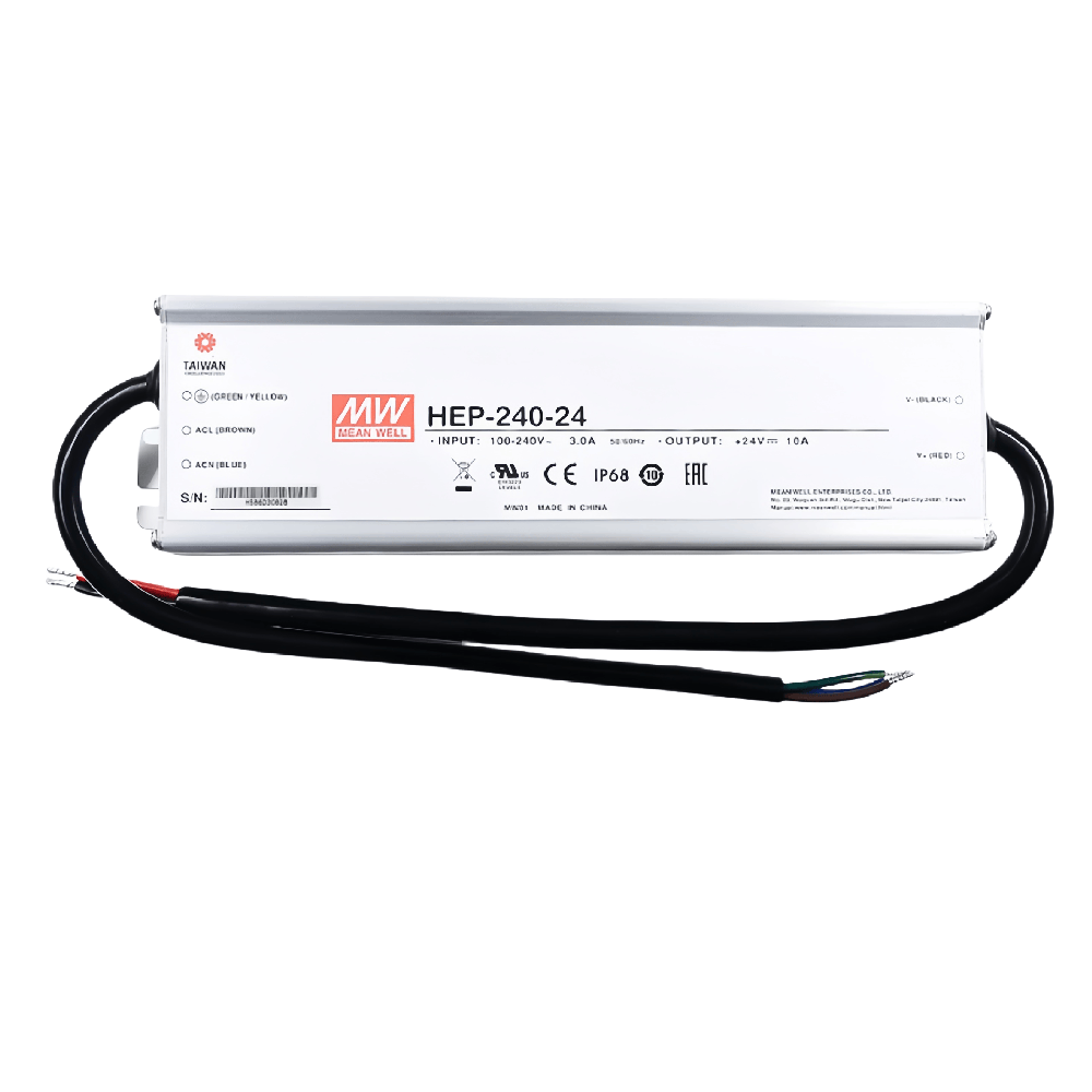 HEP-240-12A  240W 工業(yè)型交流變直流電源供應器