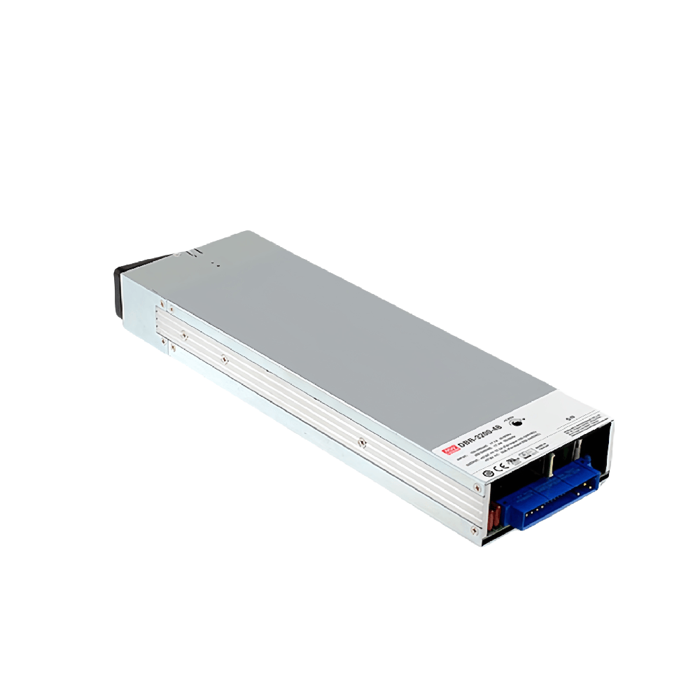 DBR-3200-24 3200W 單組輸出的機(jī)架安裝前置式電池充電器