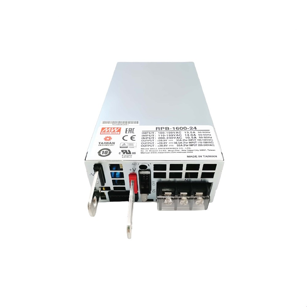 RCP-1600-12  機架安裝前置式交流變直流電源供應(yīng)器