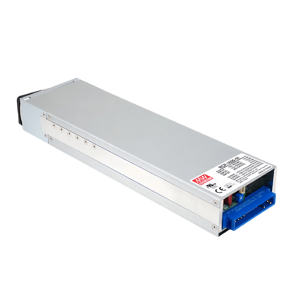 RCB-1600-12   機架安裝前置式電池充電器