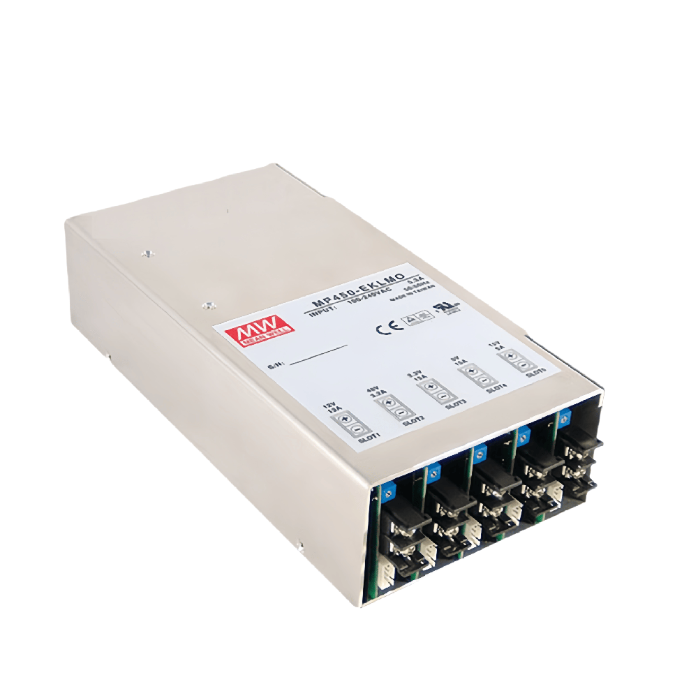 FPC-450W/650W/1000W模塊式電源系統(tǒng) 450W（5 槽）、650W（5 槽）、1000W（7 槽）