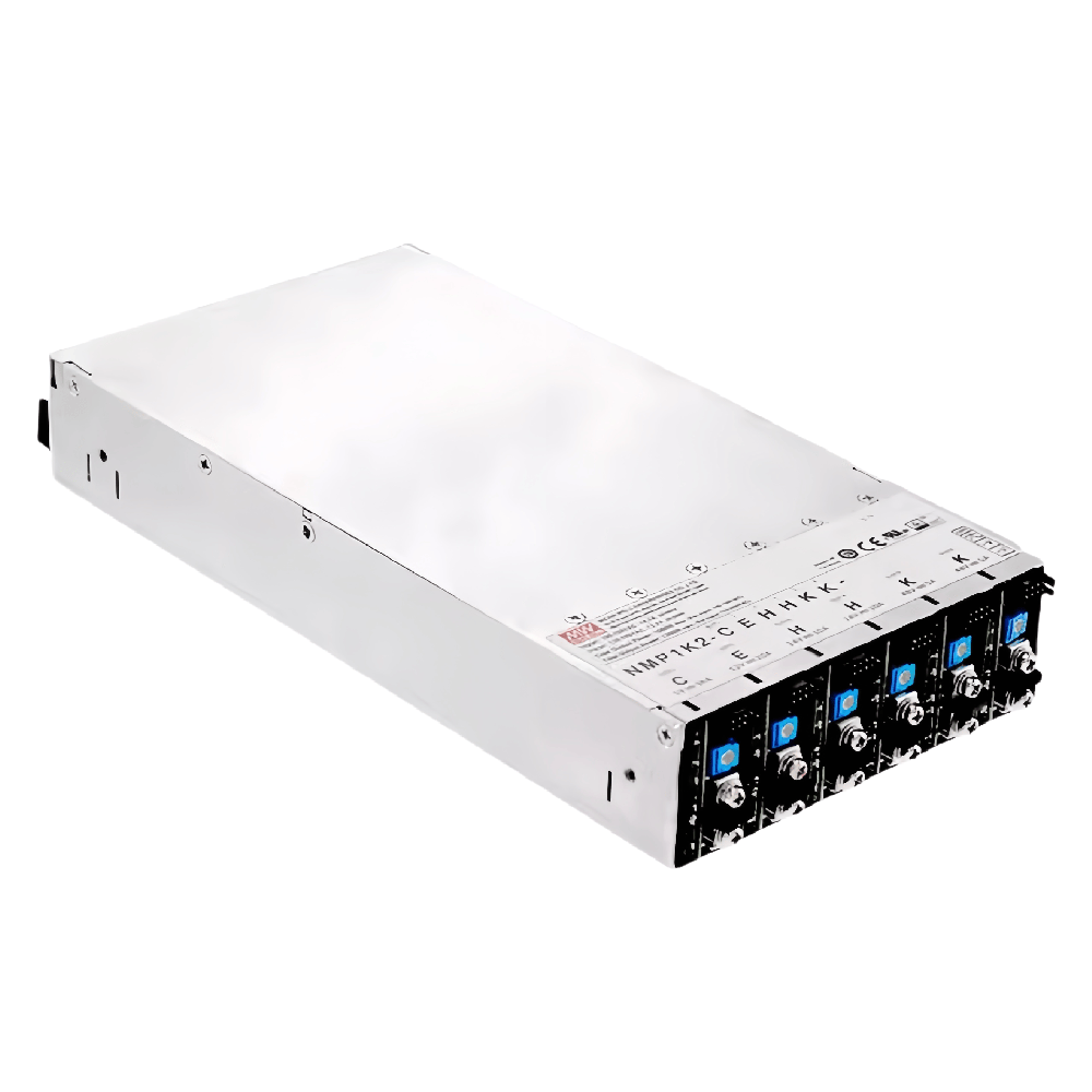 NMP650 NMP1K2 650W（4 槽）和 1200W（6 槽） 模塊式電源系統(tǒng)