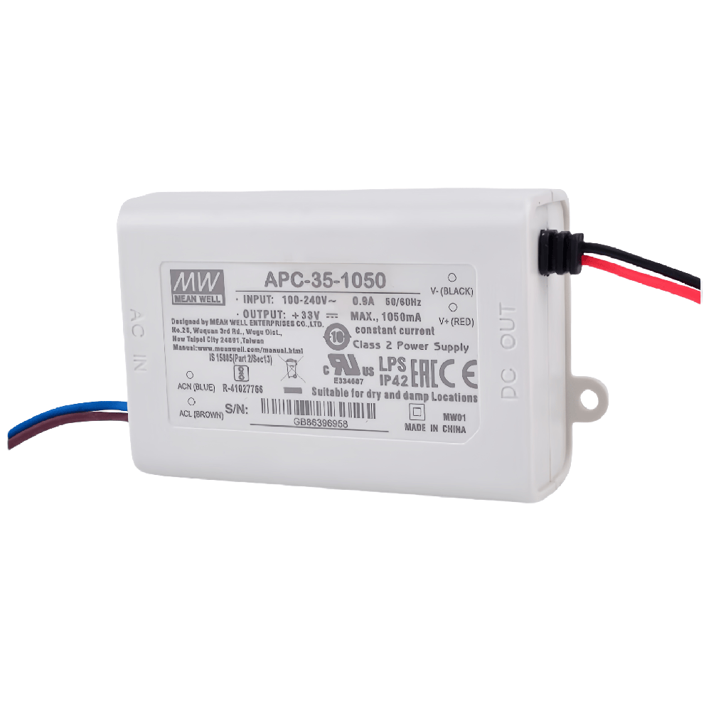 APC-35-700  led路燈防水電源