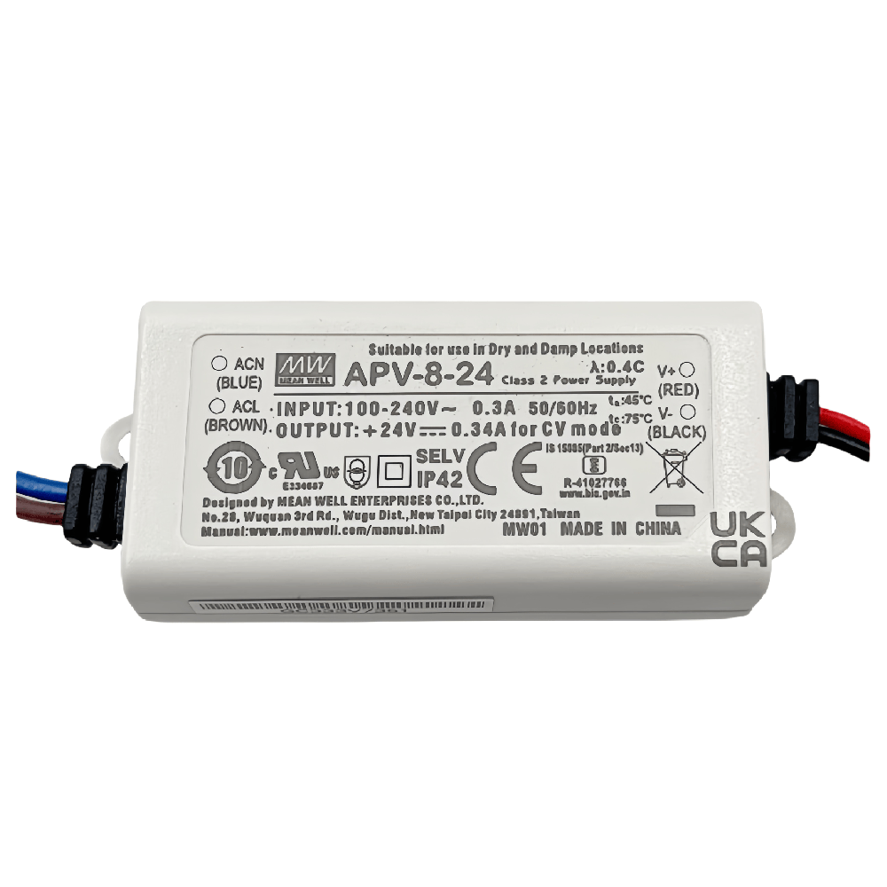 APV-8-5  防水型開關(guān)電源