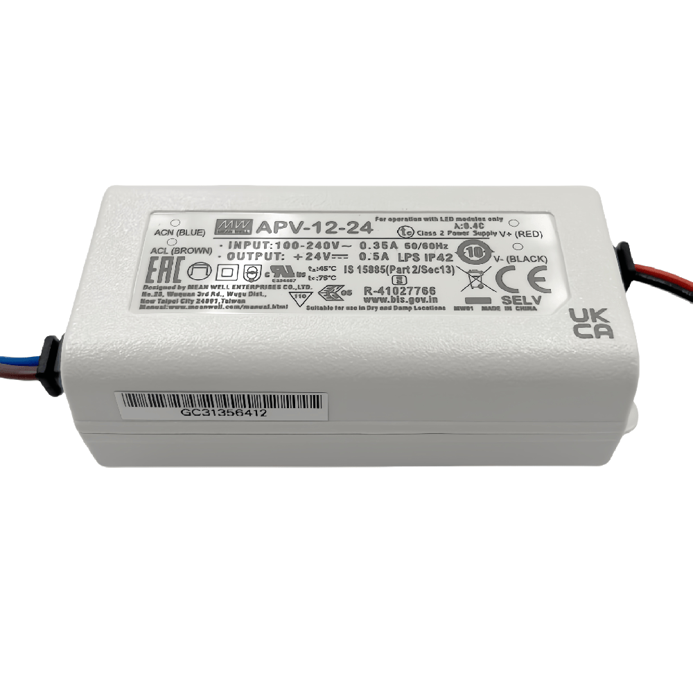 APV-12-15  led點(diǎn)光源防水電源