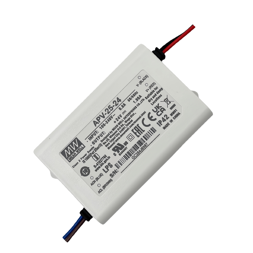 APV-25-12  室外電源線如何防水