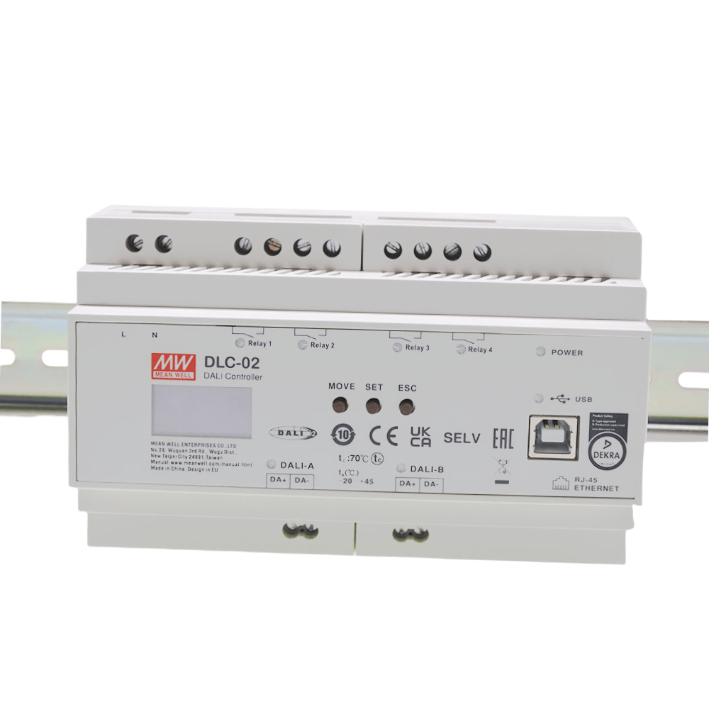 DLC-02-KN   KNX-DALI 網(wǎng)關(guān)