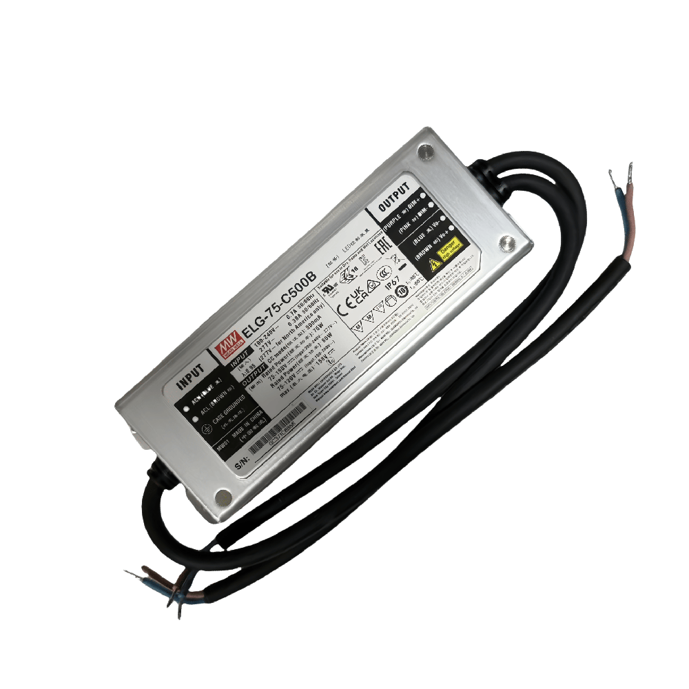 ELG-75-C500Blank/A/B/AB/DA/Dx/D2  led防水驅(qū)動電源
