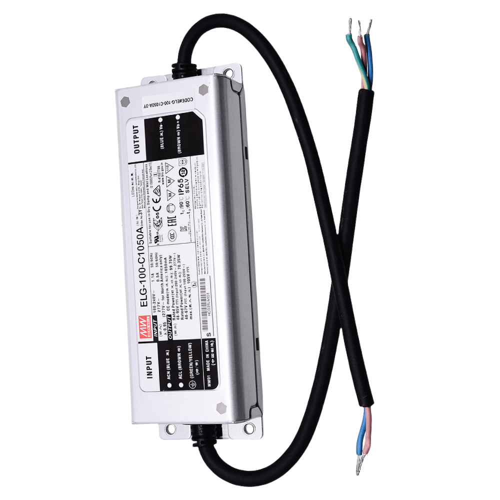 ELG-100-C500Blank/A/B/AB/DA/Dx/D2 明緯防水開關(guān)電源