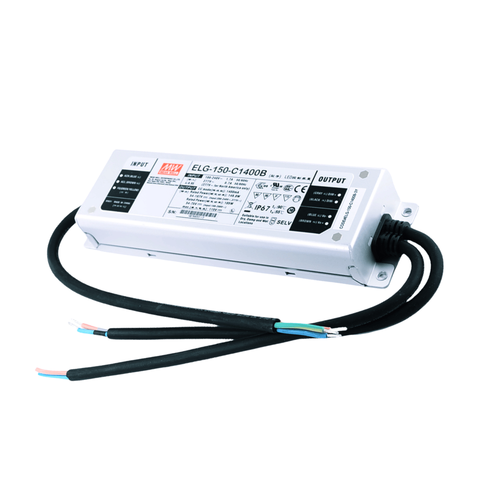 ELG-150-C1750Blank（空白）、A、B、AB、DA、Dx、D2 防水驅(qū)動電源