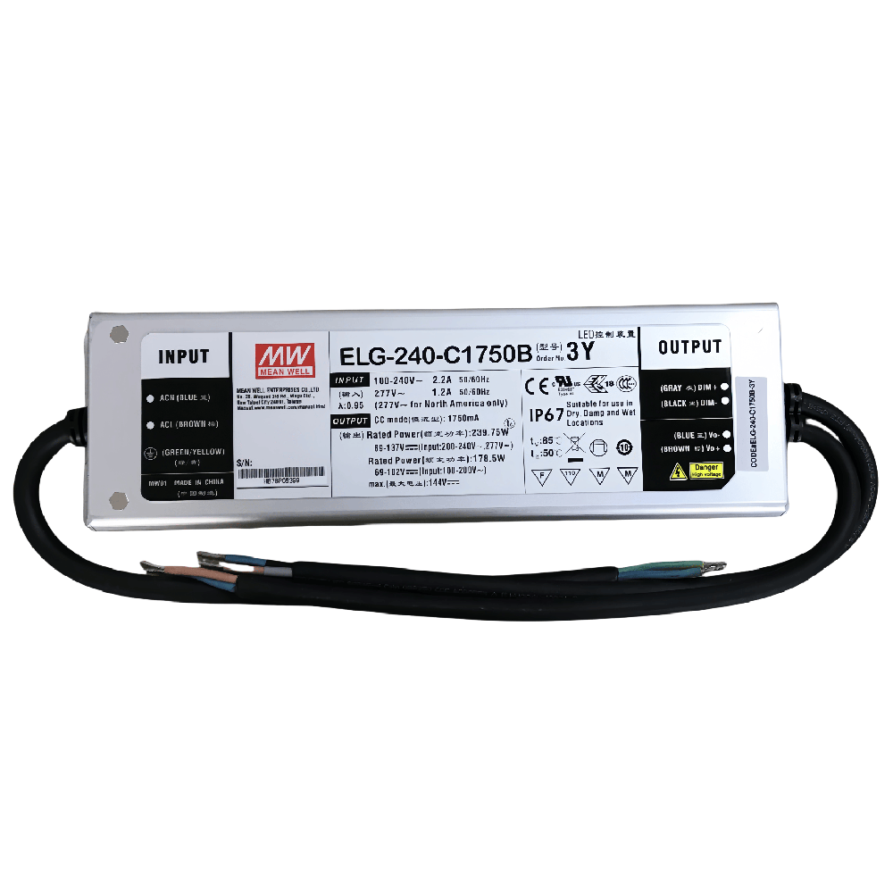 ELG-240-C1400Blank/A/B/AB/DA/Dx/D2/3Y 防水led驅(qū)動(dòng)電源