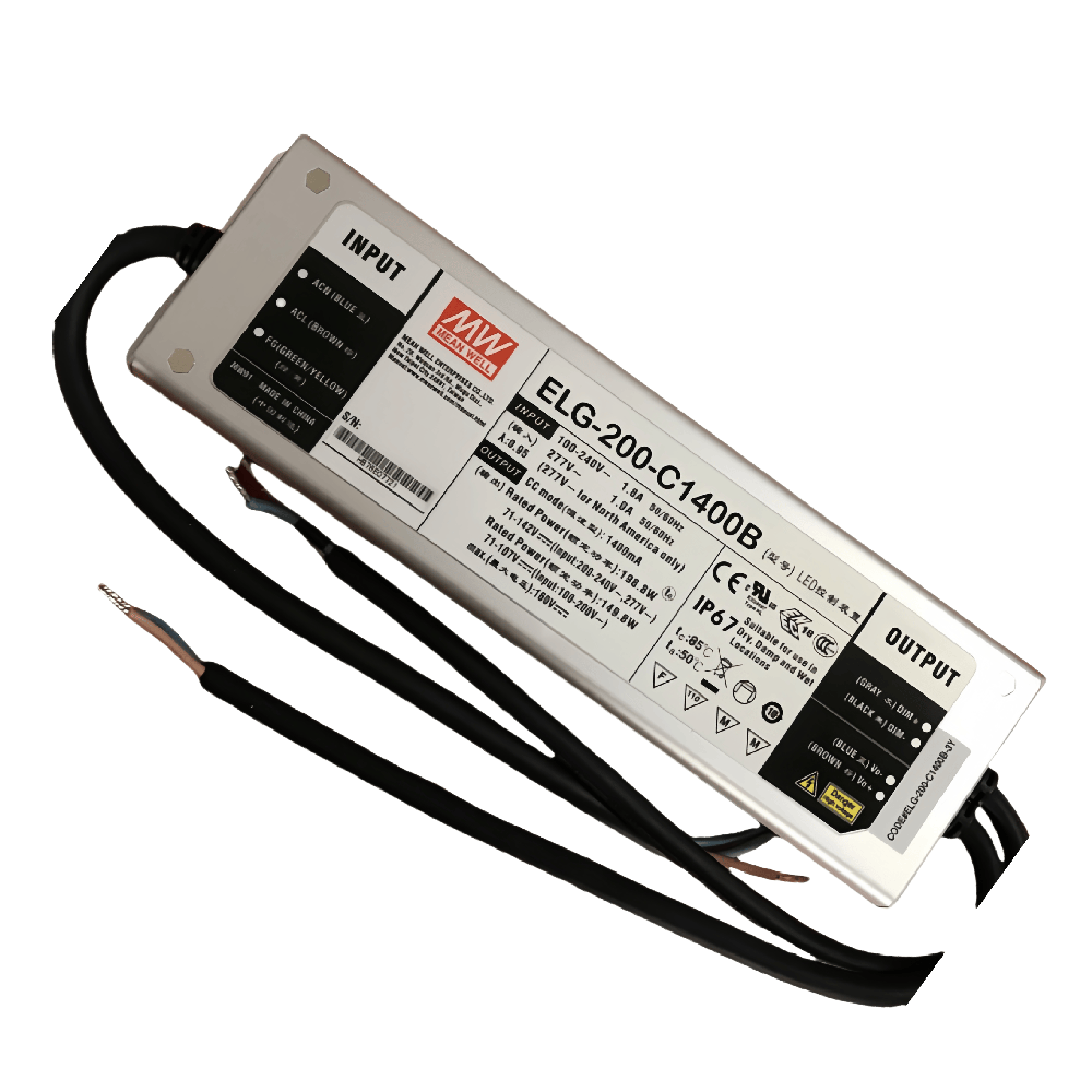 ELG-200-C700Blank、A、B、AB、DA、Dx、D2 防水電源變壓器